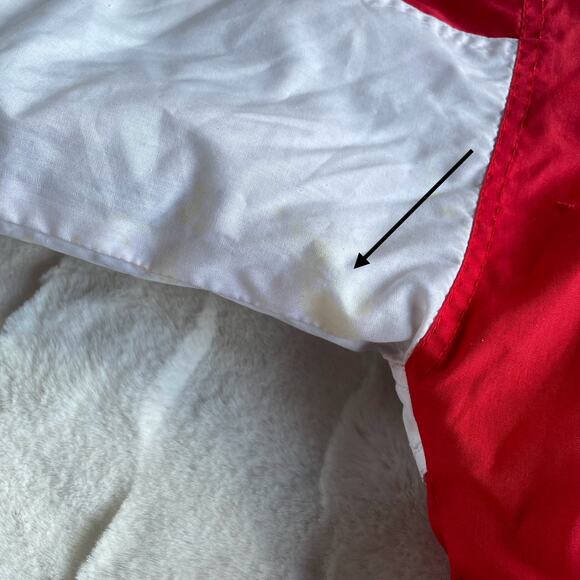 🔥VTG 85” Downhill Racer Down Puffer Jacket Colorblock Retro Outdoor Reversible - Picture 16 of 16